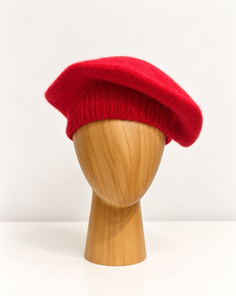 Classic Cashmere Beret