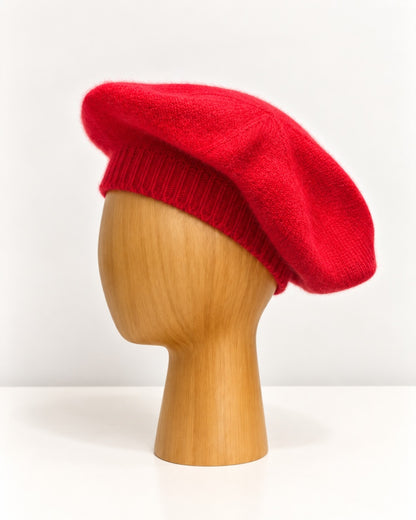 Classic Cashmere Beret