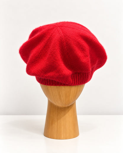 Classic Cashmere Beret