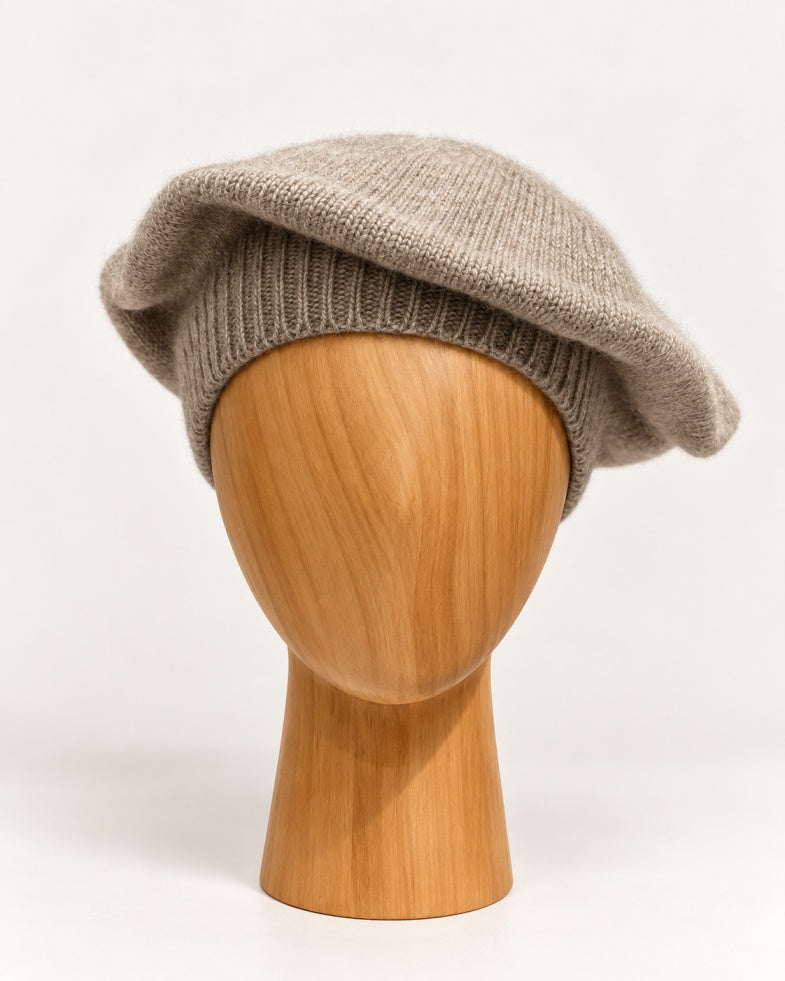 Classic Cashmere Beret