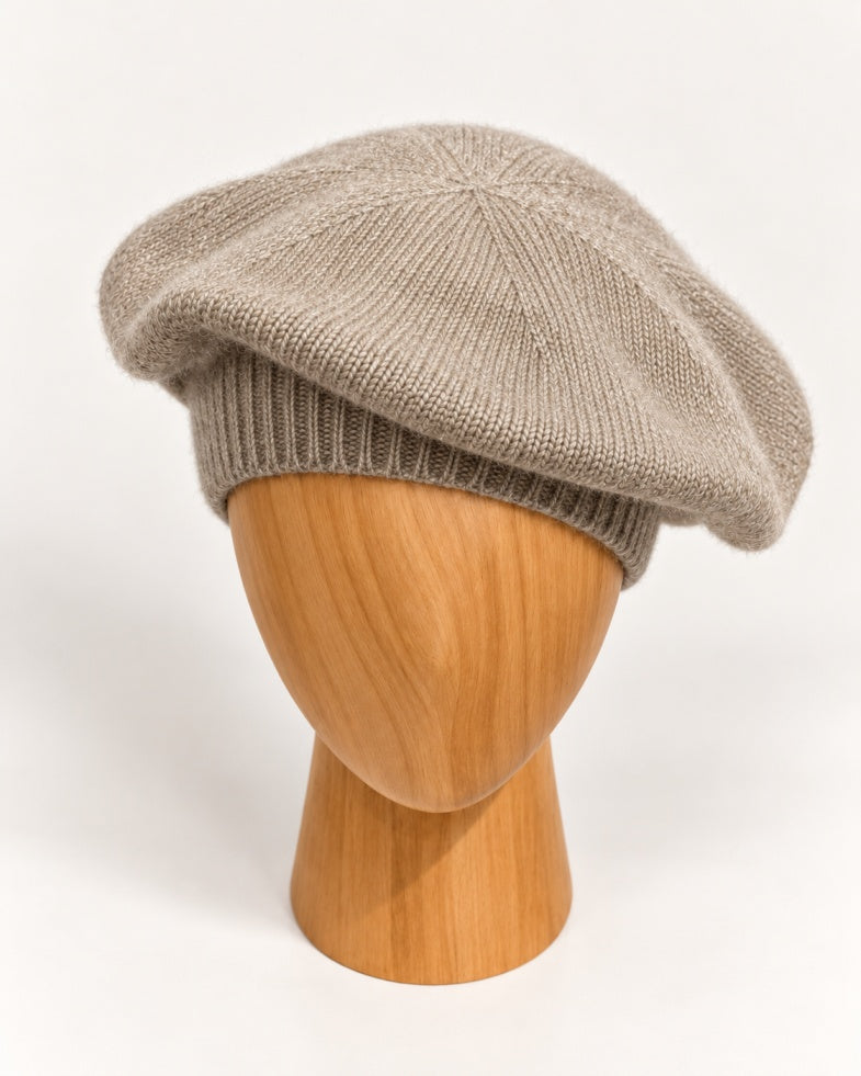 Classic Cashmere Beret