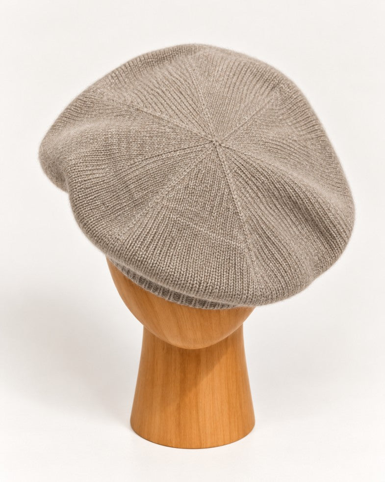 Classic Cashmere Beret