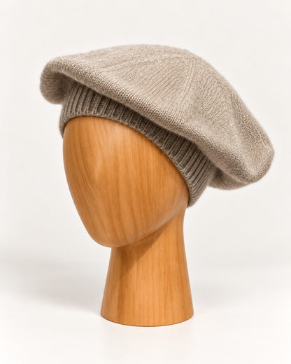 Classic Cashmere Beret