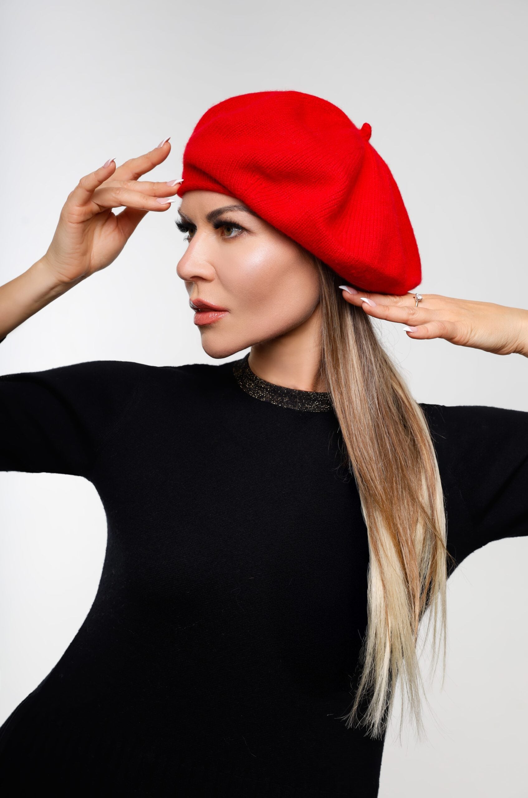 Classic Cashmere Beret