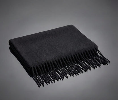 Mongolian 100% Grade A Cashmere Textile Scarf - image 5