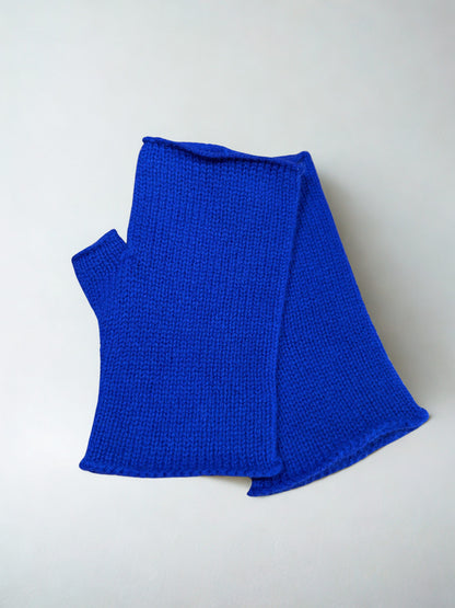 Cashmere Fingerless Gloves - image 3