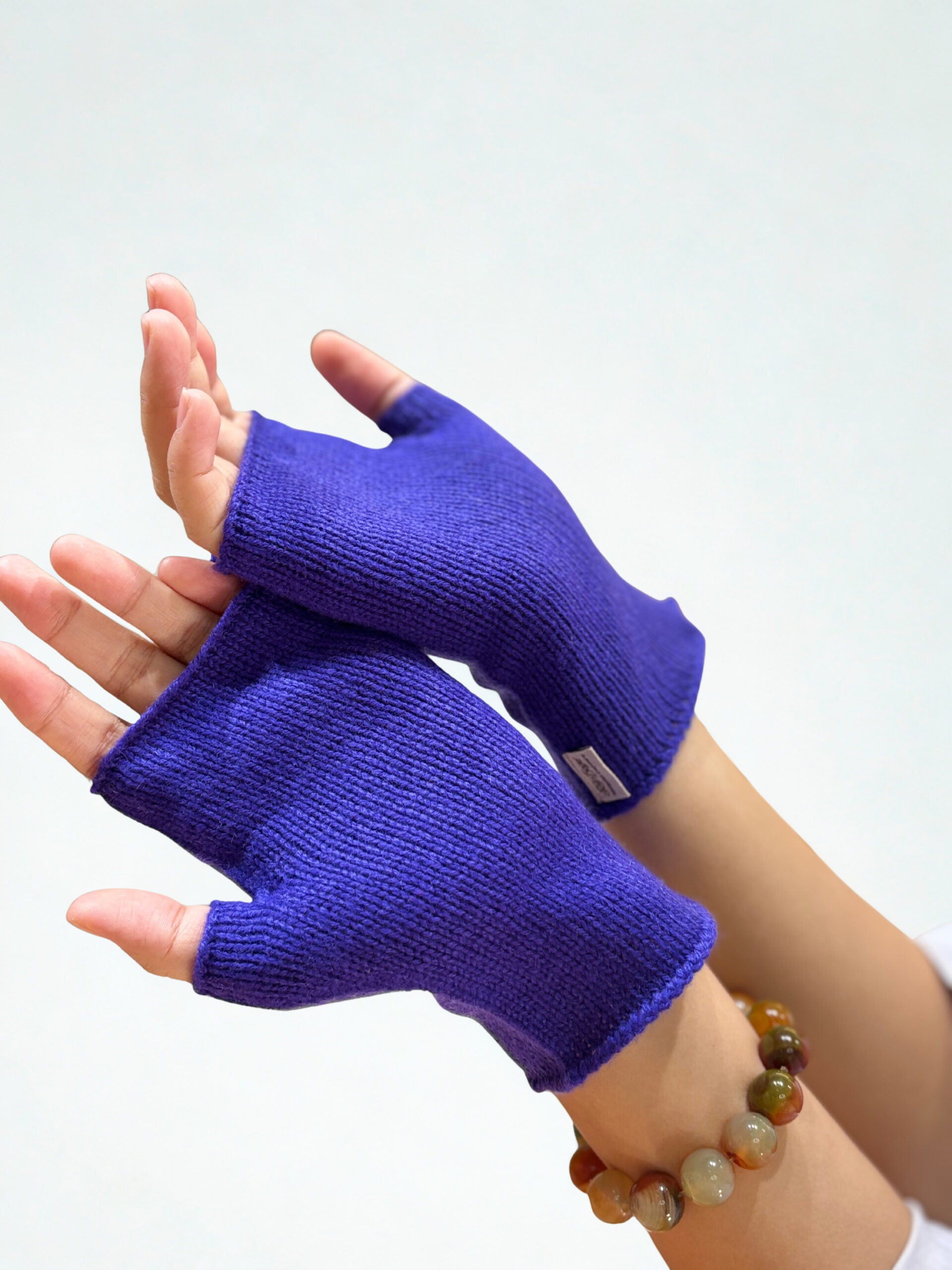 Cashmere Fingerless Gloves