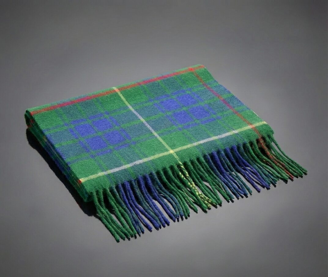 Mongolian 100% Grade A Cashmere Textile Scarf - image 4