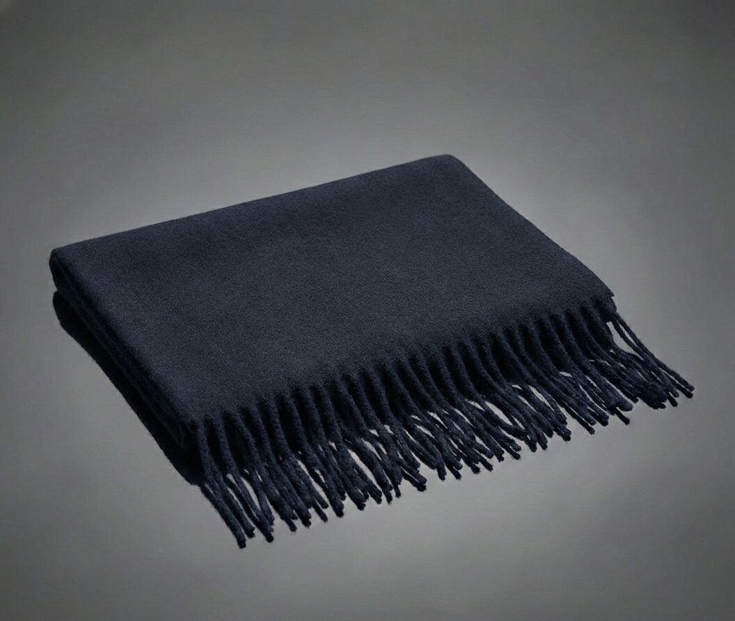 Mongolian 100% Grade A Cashmere Textile Scarf - image 6