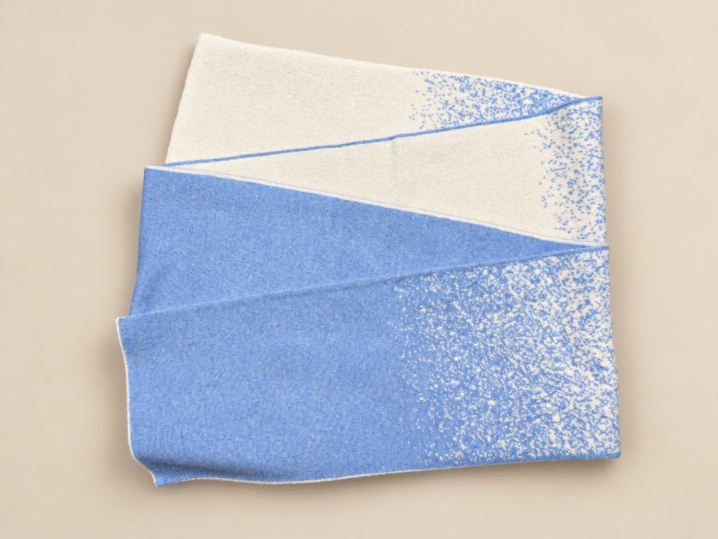 Cashmere 2 Sided Jacquard Scarf