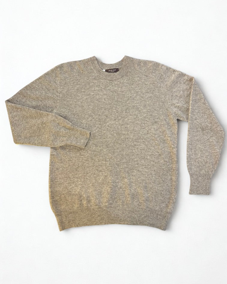 Men's Simple Wool C-Neck - image 6