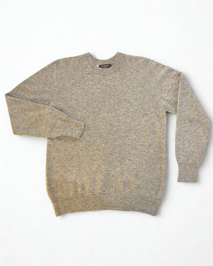 Men's Simple Wool C-Neck - image 6