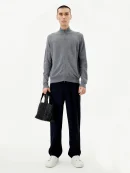 Men Cardigan Zip Khar Zip