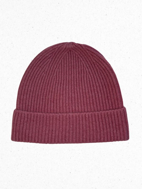 Classic Cashmere Beanie - Image 3