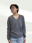 Top-C neck sleeveless, short