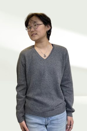 Top-C neck sleeveless, short