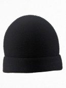 Black Beanie