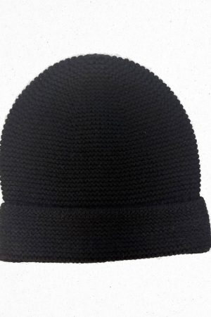 Black Beanie