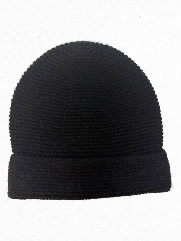 Black Beanie