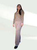 Straight Pant Wide Leg