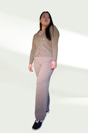 Straight Pant Wide Leg