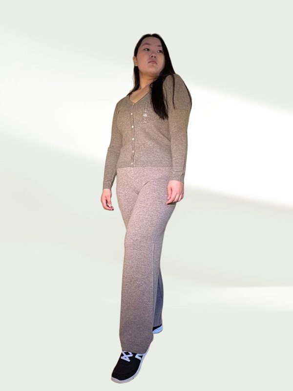 Straight Pant Wide Leg