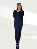 Straight Pant Wide Leg