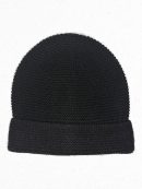 Black Beanie