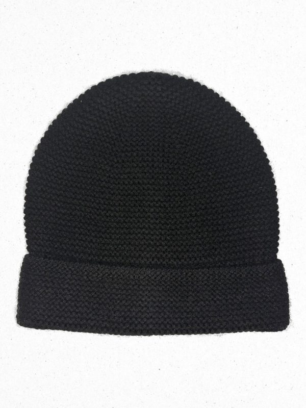 Black Beanie - Image 2