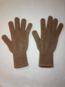 Camel Wool Gloves