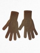 Classic Camel Wool Gloves