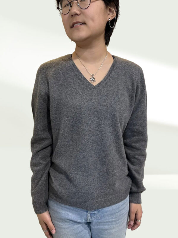 Top-C neck sleeveless, short - Image 2