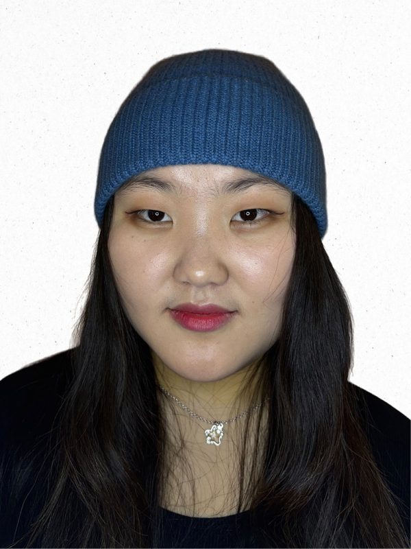 Classic Cashmere Beanie - Image 2