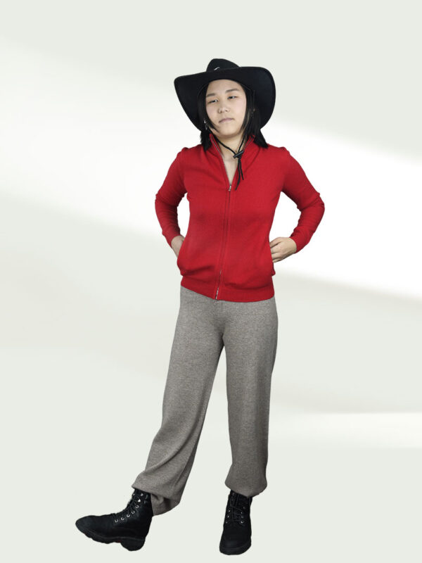 Cardigan Zip
