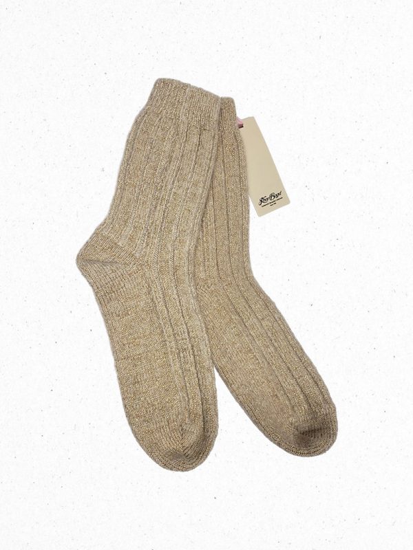 Thicker cashmere socks