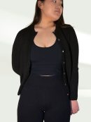 Straight Pant Wide Leg