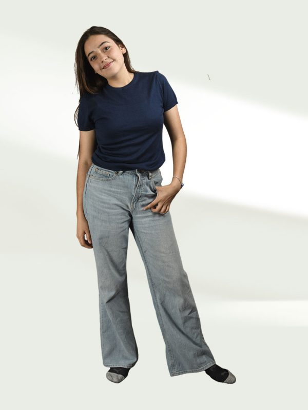 top- Cneck cable, short sleeve - Image 6