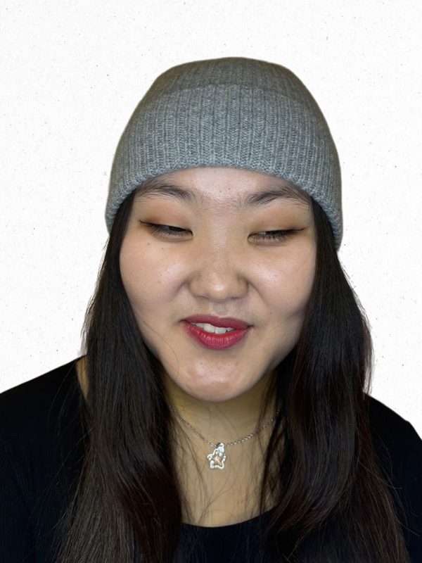 Classic Cashmere Beanie - Image 6