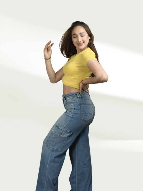 top- Cneck cable, short sleeve - Image 7