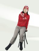 Straight Pant Wide Leg