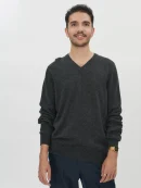 Men V-neck