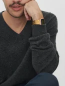 Men V-neck