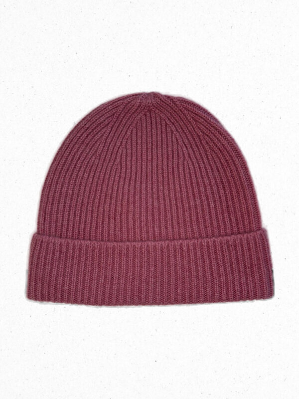 Classic Cashmere Beanie Flamingo