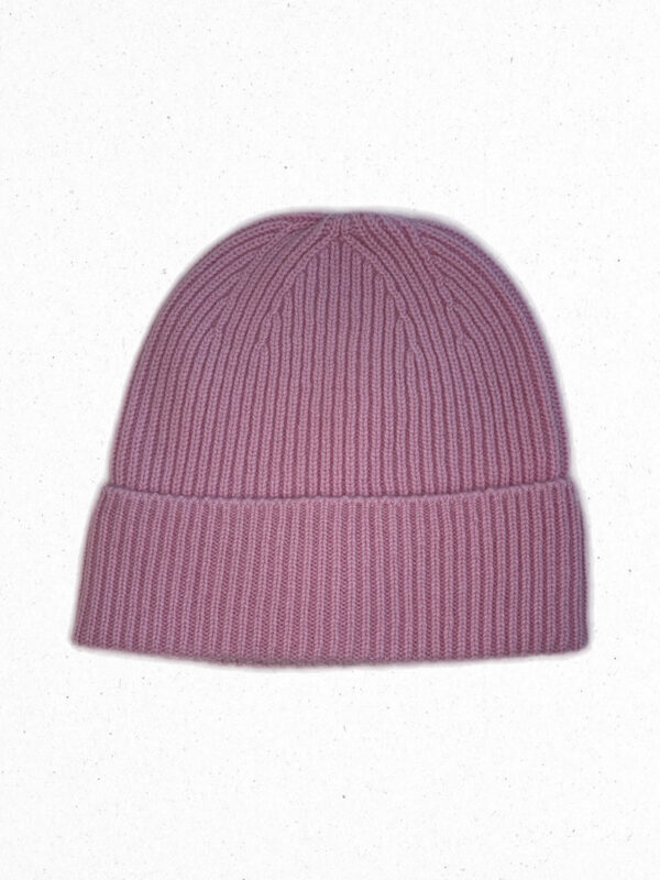 Classic Cashmere Beanie Flamingo Pink