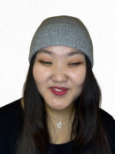 Classic Cashmere Beanie LightGrey