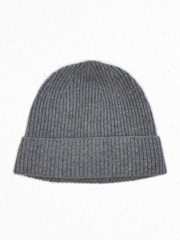 Classic CashmereBeanie Light Grey