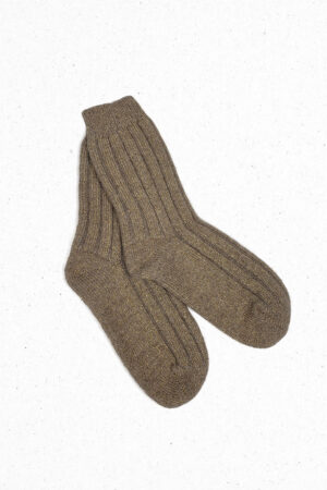 Thicker cashmere socks