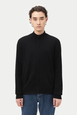 Men Cardigan Zip Khar Zip