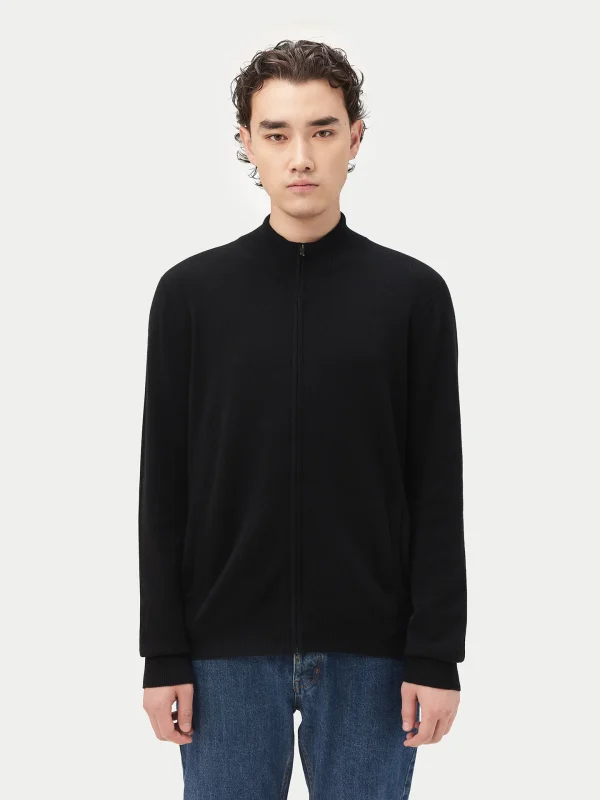 Men Cardigan Zip Khar Zip