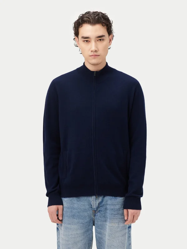 Men Cardigan Zip Khar Zip - Image 3